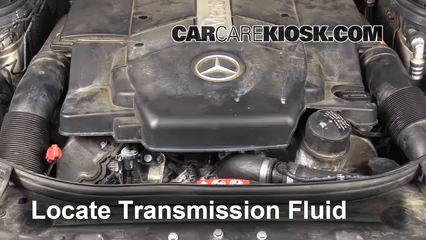 2006 Mercedes-Benz E500 5.0L V8 Transmission Fluid Fix Leaks